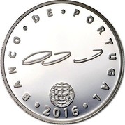 Portugal 2,50 Euro Inauguration Of The Museum Of Money 2016 INCM Proof KM# 870a 2016 BANCO DE PORTUGAL coin obverse Portugal 2,50 Euro Inauguration Of The Museum Of Money 2016 INCM Proof KM# 870a 2016 BANCO DE PORTUGAL coin obverse