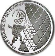 Portugal 2,50 Euro London Olympic Games 2012 Proof KM# 816a JOGOS OLÍMPICOS DE LONDRES coin reverse Portugal 2,50 Euro London Olympic Games 2012 Proof KM# 816a JOGOS OLÍMPICOS DE LONDRES coin reverse