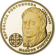 Portugal 2,50 Euro Marcos Portugal 2014 INCM Proof REPÚBLICA PORTUGUESA 1762-1830 MARCOS PORTUGAL coin obverse Portugal 2,50 Euro Marcos Portugal 2014 INCM Proof REPÚBLICA PORTUGUESA 1762-1830 MARCOS PORTUGAL coin obverse