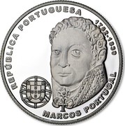 Portugal 2,50 Euro Marcos Portugal 2014 INCM Proof REPÚBLICA PORTUGUESA 1762-1830 MARCOS PORTUGAL coin obverse Portugal 2,50 Euro Marcos Portugal 2014 INCM Proof REPÚBLICA PORTUGUESA 1762-1830 MARCOS PORTUGAL coin obverse