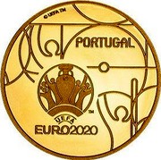 Portugal 2,50 Euro UEFA EURO 2020 CHAMPIONSHIP 2020 INCM proof UEFA TM PORTUGAL UEFA EURO2020 coin reverse Portugal 2,50 Euro UEFA EURO 2020 CHAMPIONSHIP 2020 INCM proof UEFA TM PORTUGAL UEFA EURO2020 coin reverse