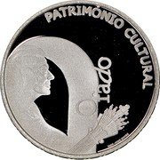 Portugal 2,50 Euro UNESCO Cultural Heritage - Fado 2008 Proof KM# 783a PATRIMÓNIO CULTURAL O FADO INCM VITOR SANTOS coin reverse