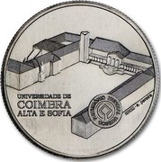 Portugal 2,50 Euro University of Coimbra 2014 KM# 846 UNIVERSIDADE DE COIMBRA ALTA E SOFIA UNESCO PATRIMÓNIO MUNDIAL INCM A. PEREIRA coin reverse Portugal 2,50 Euro University of Coimbra 2014 KM# 846 UNIVERSIDADE DE COIMBRA ALTA E SOFIA UNESCO PATRIMÓNIO MUNDIAL INCM A. PEREIRA coin reverse