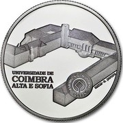 Portugal 2,50 Euro University of Coimbra 2014 Proof KM# 846a UNIVERSIDADE DE COIMBRA ALTA E SOFIA UNESCO PATRIMÓNIO MUNDIAL INCM A. PEREIRA coin reverse Portugal 2,50 Euro University of Coimbra 2014 Proof KM# 846a UNIVERSIDADE DE COIMBRA ALTA E SOFIA UNESCO PATRIMÓNIO MUNDIAL INCM A. PEREIRA coin reverse
