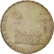 Portugal 2,50 Euro World Heritage - Belem Tower 2009 KM# 793 TORRE DE BELÉM PATRIMÓNIO MUNDIAL UNESCO coin reverse Portugal 2,50 Euro World Heritage - Belem Tower 2009 KM# 793 TORRE DE BELÉM PATRIMÓNIO MUNDIAL UNESCO coin reverse