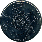 Portugal 2,50 € World Heritage - Coa Valley 2010 INCM KM# 801 SÍTIO ARQUEOLÓGICO VALE DO CÔA PATRIMÓNIO MUNDIAL UNESCO coin reverse Portugal 2,50 € World Heritage - Coa Valley 2010 INCM KM# 801 SÍTIO ARQUEOLÓGICO VALE DO CÔA PATRIMÓNIO MUNDIAL UNESCO coin reverse