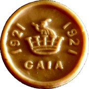 Portugal 2 Centavos 1921  Kingdom Decimal coinage 1921 GAIA coin obverse