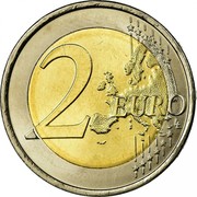 Portugal 2 Euro 10th Anniversary of the European Monetary Union 2009 KM# 785 2 EURO LL coin reverse Portugal 2 Euro 10th Anniversary of the European Monetary Union 2009 KM# 785 2 EURO LL coin reverse
