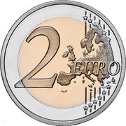 Portugal 2 Euro 150 Years of Public Security 2017 INCM KM# 872.1 2 EURO LL coin reverse Portugal 2 Euro 150 Years of Public Security 2017 INCM KM# 872.1 2 EURO LL coin reverse