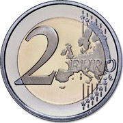 Portugal 2 Euro 150th Anniversary of Portuguese Red Cross 2015 KM# 850 2 EURO LL coin reverse Portugal 2 Euro 150th Anniversary of Portuguese Red Cross 2015 KM# 850 2 EURO LL coin reverse