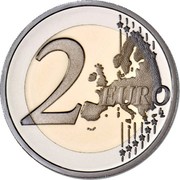 Portugal 2 Euro 250th Anniversary of Oporto Clerigos Tower 2013 KM# 848 2 EURO LL coin reverse Portugal 2 Euro 250th Anniversary of Oporto Clerigos Tower 2013 KM# 848 2 EURO LL coin reverse