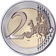 Portugal 2 Euro 40th Anniversary of the Carnation Revolution 2014 KM# 844 2 EURO LL coin reverse Portugal 2 Euro 40th Anniversary of the Carnation Revolution 2014 KM# 844 2 EURO LL coin reverse