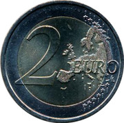 Portugal 2 Euro (500th Anniversary of the First contact between Portugal and Timor.) 2 EURO LL coin reverse Portugal 2 Euro (500th Anniversary of the First contact between Portugal and Timor.) 2 EURO LL coin reverse