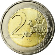 Portugal 2 Euro 50th Anniversary of the Treaty of Rome 2007 KM# 771 2 EURO LL coin reverse Portugal 2 Euro 50th Anniversary of the Treaty of Rome 2007 KM# 771 2 EURO LL coin reverse