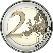 Portugal 2 Euro (75th Anniversary of United Nations) 2 EURO LL coin reverse Portugal 2 Euro (75th Anniversary of United Nations) 2 EURO LL coin reverse