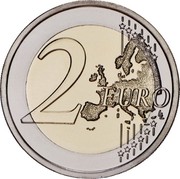 Portugal 2 Euro Guimaraes - European Cultural Capital 2012 KM# 813 2 EURO LL coin reverse
