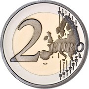 Portugal 2 Euro International Year Of Family Farming 2014 KM# 839 2 EURO LL coin reverse Portugal 2 Euro International Year Of Family Farming 2014 KM# 839 2 EURO LL coin reverse