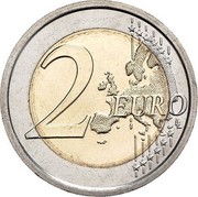 Portugal 2 Euro Second Map 2014 Proof KM# 767 2 EURO LL coin reverse Portugal 2 Euro Second Map 2014 Proof KM# 767 2 EURO LL coin reverse