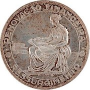 Portugal 20 Escudos Finance Recovery. Pattern 1953  Essai KM# Pn233 RENOVAÇAO FINANCEIRA RESSURGIMENTO coin reverse Portugal 20 Escudos Finance Recovery. Pattern 1953  Essai KM# Pn233 RENOVAÇAO FINANCEIRA RESSURGIMENTO coin reverse