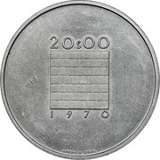 Portugal 20 Escudos (Pattern) 20$00 1970 ENSAIO AMÉRICO GRAV. coin reverse Portugal 20 Escudos (Pattern) 20$00 1970 ENSAIO AMÉRICO GRAV. coin reverse
