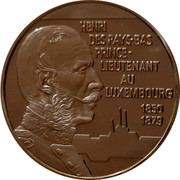 Luxembourg 20 Euro Prince Henry 1996 Proof HENRI DES PAYS-BAS PRINCE- LIEUTENANT AU LUXEMBOURG coin obverse Luxembourg 20 Euro Prince Henry 1996 Proof HENRI DES PAYS-BAS PRINCE- LIEUTENANT AU LUXEMBOURG coin obverse