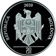 Moldova 20 Lei The Bag With Two Coins 2020  Proof REPUBLICA 2020 MOLDOVA 20 LEI coin obverse Moldova 20 Lei The Bag With Two Coins 2020  Proof REPUBLICA 2020 MOLDOVA 20 LEI coin obverse