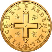 Canada 200 Dollars Relics of New France: Louis XIV 30 Deniers 2021 PIECE DE XXX DENIERS AA coin reverse Canada 200 Dollars Relics of New France: Louis XIV 30 Deniers 2021 PIECE DE XXX DENIERS AA coin reverse