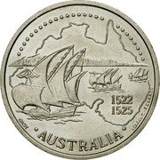 Portugal 200 Esc 470th Anniversary Discovery of Australia 1995 KM# 684 1522 1525 AUSTRÁLIA INCM ISABEL C.-F.BRANCO coin reverse Portugal 200 Esc 470th Anniversary Discovery of Australia 1995 KM# 684 1522 1525 AUSTRÁLIA INCM ISABEL C.-F.BRANCO coin reverse