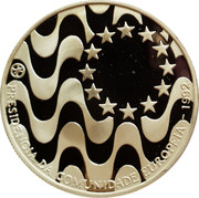 Portugal 200 Escudos Presidency of the European Community 1992 KM# 663a PRESIDENCIA DA COMUNIDADE EUROPEIA - 1992 coin reverse Portugal 200 Escudos Presidency of the European Community 1992 KM# 663a PRESIDENCIA DA COMUNIDADE EUROPEIA - 1992 coin reverse