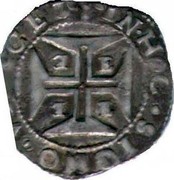 Portugal 200 Reis (1/2 Cruzado) Afonso VI Evora ND KM# 51a IN HOC SIGNO VINCES coin reverse Portugal 200 Reis (1/2 Cruzado) Afonso VI Evora ND KM# 51a IN HOC SIGNO VINCES coin reverse