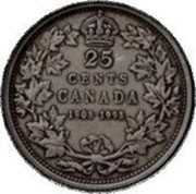 Canada 25 Cents 90th Anniversary of Royal Canadian Mint. Matte 1998 KM# 312 25 CENTS CANADA 1908 1998 coin reverse Canada 25 Cents 90th Anniversary of Royal Canadian Mint. Matte 1998 KM# 312 25 CENTS CANADA 1908 1998 coin reverse