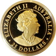Australia 25 Dollars Hand of Faith 2020 P Proof ELIZABETH II AUSTRALIA 25 DOLLARS JC coin obverse Australia 25 Dollars Hand of Faith 2020 P Proof ELIZABETH II AUSTRALIA 25 DOLLARS JC coin obverse