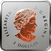 Canada 3 Dollars Maple Leaf Quartet - Thirty Years (2nd part) 2018 Proof ELIZABETH II D G REGINA 3 DOLLARS coin obverse Canada 3 Dollars Maple Leaf Quartet - Thirty Years (2nd part) 2018 Proof ELIZABETH II D G REGINA 3 DOLLARS coin obverse