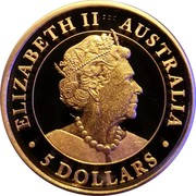 Australia 5 Dollars Hand of Faith 2020 P Proof ELIZABETH II AUSTRALIA 5 DOLLARS JC coin obverse Australia 5 Dollars Hand of Faith 2020 P Proof ELIZABETH II AUSTRALIA 5 DOLLARS JC coin obverse