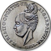 Portugal 5 Euro A Degolada 2013 INCM MARIA II D G PORTUG ET ALGARB REGINA 1833 coin reverse Portugal 5 Euro A Degolada 2013 INCM MARIA II D G PORTUG ET ALGARB REGINA 1833 coin reverse