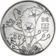 Portugal 5 Euro Alcar from Algarve 2019 PORTUGAL 2019 5€ coin obverse