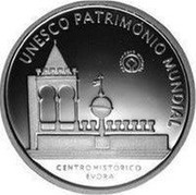 Portugal 5 Euro Historic City of Evora 2004 INCM Proof KM# 755a UNESCO PATRIMÓNIO MUNDIAL PATRIMÓNIO MUNDIAL CENTRO HISTÓRICO ÉVORA coin reverse Portugal 5 Euro Historic City of Evora 2004 INCM Proof KM# 755a UNESCO PATRIMÓNIO MUNDIAL PATRIMÓNIO MUNDIAL CENTRO HISTÓRICO ÉVORA coin reverse