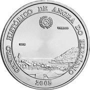 Portugal 5 Euro Historical center of Angra do Heroismo 2005 KM# 760 CENTRO HISTÓRICO DE ANGRA DO HEROÍSMO PATRIMONIO MUNDIAL UNESCO INCM 2005 coin reverse Portugal 5 Euro Historical center of Angra do Heroismo 2005 KM# 760 CENTRO HISTÓRICO DE ANGRA DO HEROÍSMO PATRIMONIO MUNDIAL UNESCO INCM 2005 coin reverse