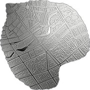 Latvia 5 Euro Linden Leaf 2020  proof  coin reverse Latvia 5 Euro Linden Leaf 2020  proof  coin reverse