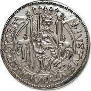 Portugal 5 Euro Numismatic Treasurers - Justo of John II 2010 INCM KM# 802 IVSTUS VT PALMA FLOREBIT coin reverse Portugal 5 Euro Numismatic Treasurers - Justo of John II 2010 INCM KM# 802 IVSTUS VT PALMA FLOREBIT coin reverse