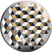 Latvia 5 Euro Personal Freedom 2020  proof  coin reverse