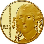Portugal 5 Euro Queens of Europe - Catarina de Braganca 2016 INCM Proof KM# 871b 1638 1705 D. CATARINA DE BRAGANÇA coin reverse Portugal 5 Euro Queens of Europe - Catarina de Braganca 2016 INCM Proof KM# 871b 1638 1705 D. CATARINA DE BRAGANÇA coin reverse