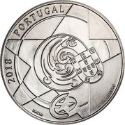 Portugal 5 Euro The Baroque Age 2018 INCM 2018 PORTUGAL E coin obverse