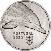 Portugal 5 Euro The Dolphin 2020 PORTUGAL 2020 coin obverse Portugal 5 Euro The Dolphin 2020 PORTUGAL 2020 coin obverse