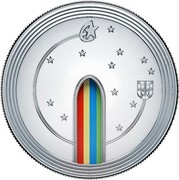 Portugal 5 Euro The Gothic 2020  coin obverse Portugal 5 Euro The Gothic 2020  coin obverse