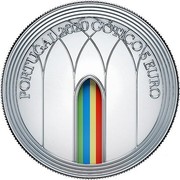 Portugal 5 Euro The Gothic 2020 PORTUGAL 2020 GÓTICO 5 EURO CASA DA MOEDA EDUARDO AIRES coin reverse Portugal 5 Euro The Gothic 2020 PORTUGAL 2020 GÓTICO 5 EURO CASA DA MOEDA EDUARDO AIRES coin reverse