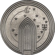 Portugal 5 Euro The Gothic 2020 INCM  coin obverse Portugal 5 Euro The Gothic 2020 INCM  coin obverse