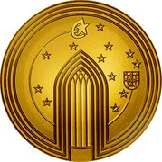 Portugal 5 Euro The Gothic 2020 INCM Proof  coin obverse Portugal 5 Euro The Gothic 2020 INCM Proof  coin obverse