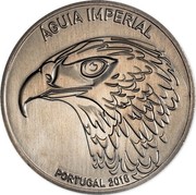 Portugal 5 Euro The Imperial Eagle 2018 INCM ÁGUIA IMPERIAL PORTUGAL 2018 coin reverse Portugal 5 Euro The Imperial Eagle 2018 INCM ÁGUIA IMPERIAL PORTUGAL 2018 coin reverse