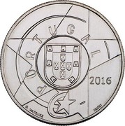 Portugal 5 Euro The Modernism - Almada Negreiros 2016 INCM O MODERNISMO PORTUGUES 5€ ALMADA NEGREIROS coin obverse Portugal 5 Euro The Modernism - Almada Negreiros 2016 INCM O MODERNISMO PORTUGUES 5€ ALMADA NEGREIROS coin obverse